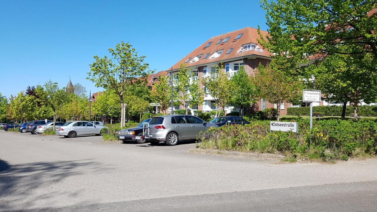 Pematra Ferienwohnungen Ostseestrasse 2 Lubeck Exterior photo